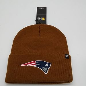 Carhartt Accessories - New England NFL Patriots Carhartt™️ '47 Knit Hat Carhartt Accessories - New England NFL Patriots Carhartt™️ '47 Knit Hat